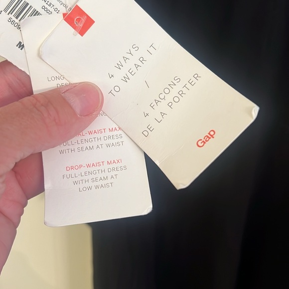 NWT GAP Maxi Convertible Dress. Wear it 4 Ways - Picture 5 of 5